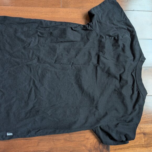 Wemoto Size S embroidered camping theme t-shirt quality quiet luxury - Picture 5 of 6